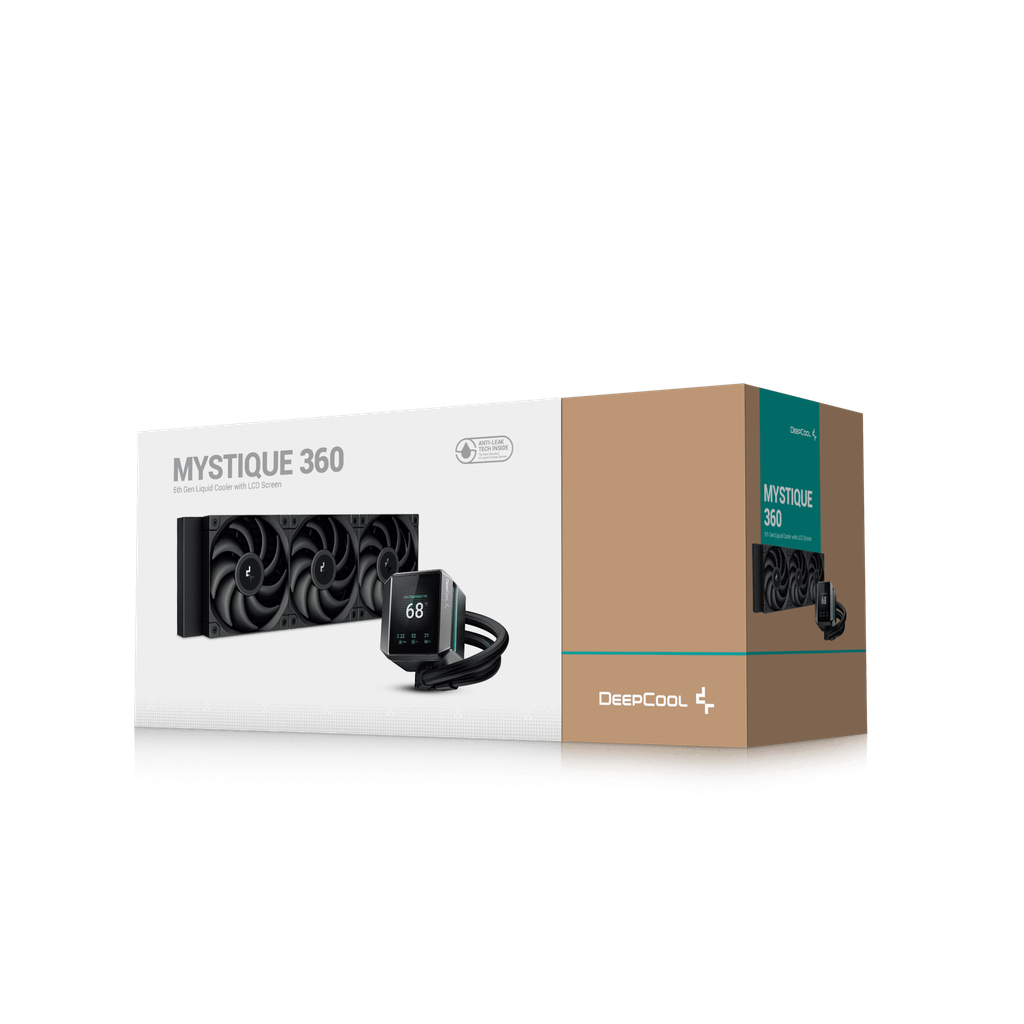 Tản nhiệt nước Deepcool Mystique 360 | Black - White