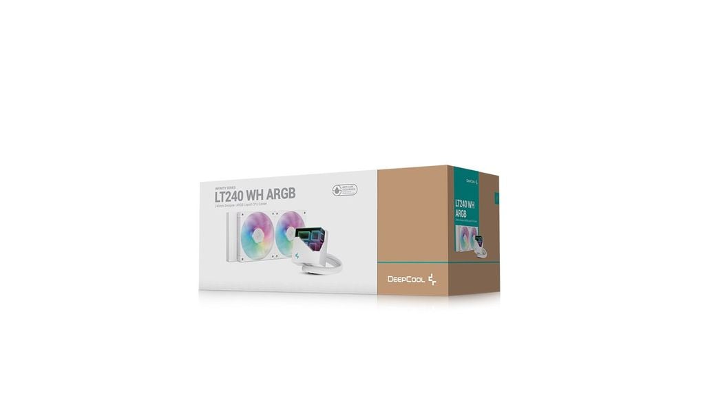 Tản nhiệt nước AIO Deepcool LT240 | Black - White