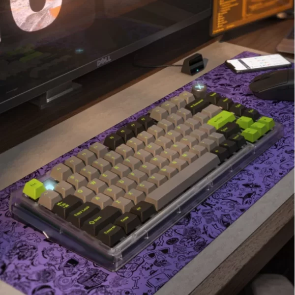 BÀN PHÍM CƠ DARMOSHARK TOP75 WIRELESS BLUETOOTH GAMING MECHANICAL
