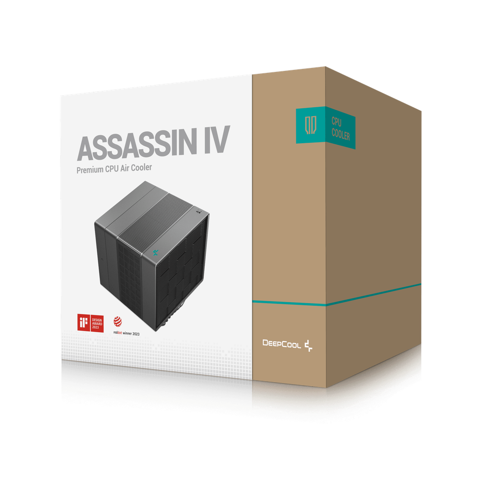 Tản nhiệt khí Deepcool GamerStorm ASSASSIN IV Universal Socket CPU Air Cooler
