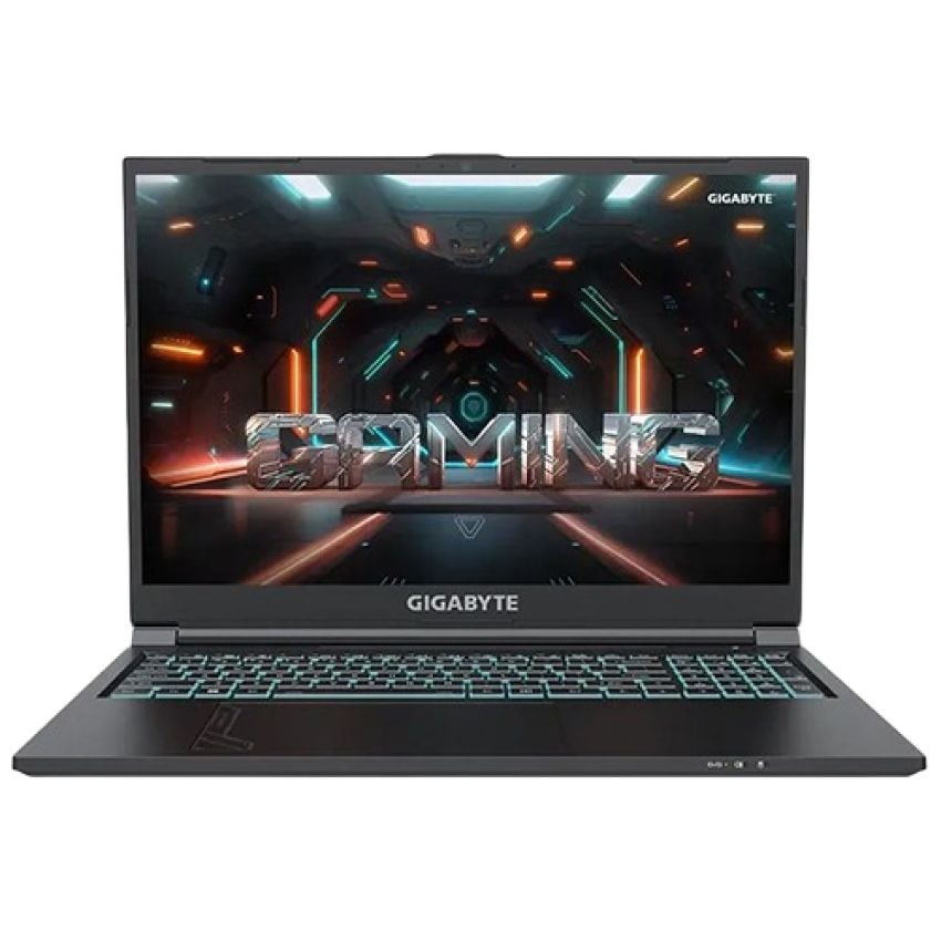 Laptop Gigabyte Gaming G6 MF-H2VN854KH (GeForce RTX 4050 6GB /i7 13620H /16GB RAM/1TB SSD/16.0 inch FHD+ 165Hz/Win 11/Đen) (2024)
