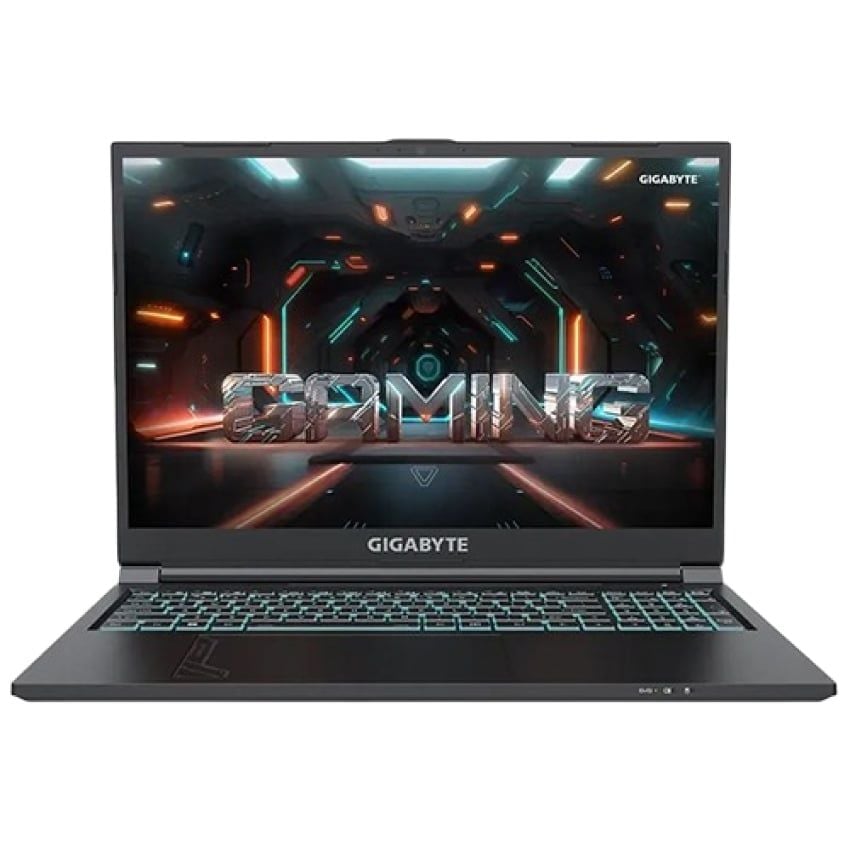  Laptop Gigabyte Gaming G6 MF-H2VN854KH (GeForce RTX 4050 6GB /i7 13620H /16GB RAM/1TB SSD/16.0 inch FHD+ 165Hz/Win 11/Đen) (2024) 