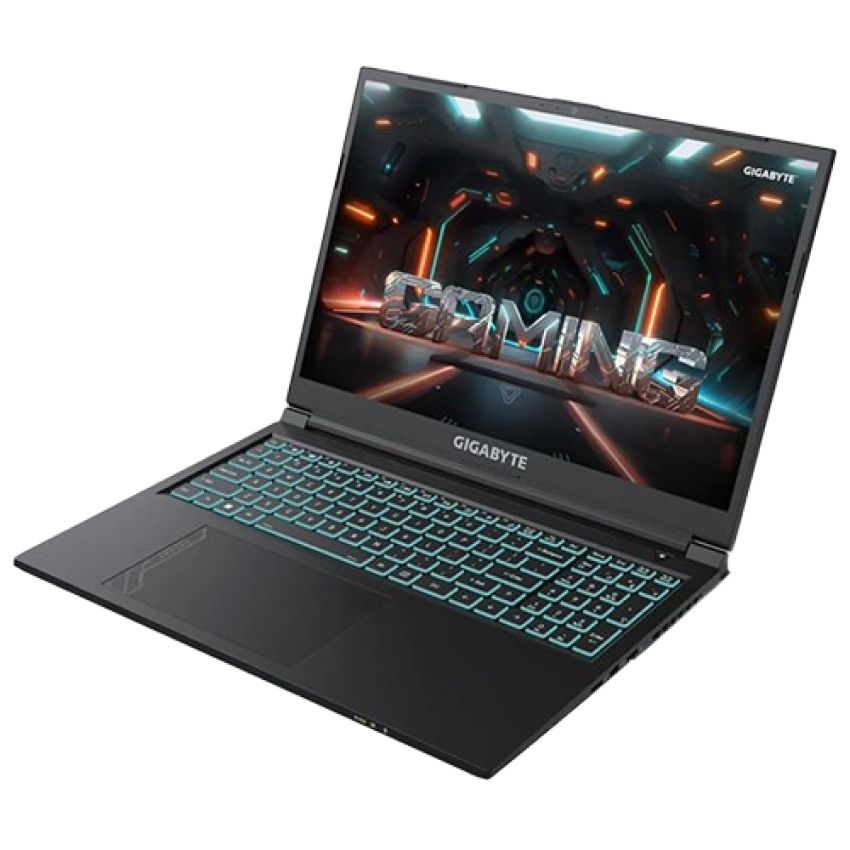 Laptop Gigabyte Gaming G6 MF-H2VN854KH (GeForce RTX 4050 6GB /i7 13620H /16GB RAM/1TB SSD/16.0 inch FHD+ 165Hz/Win 11/Đen) (2024)