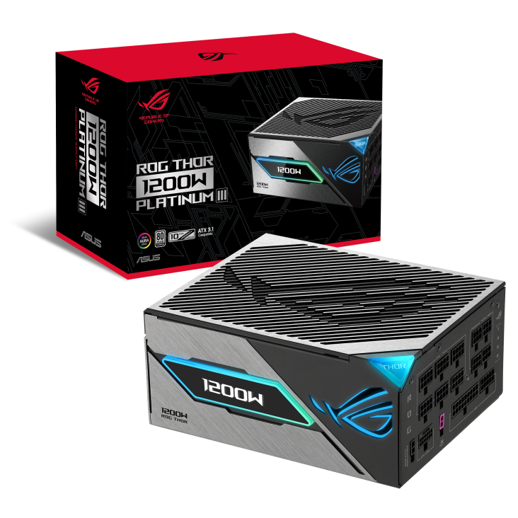 Nguồn Asus ROG Thor 1200W Platinum III