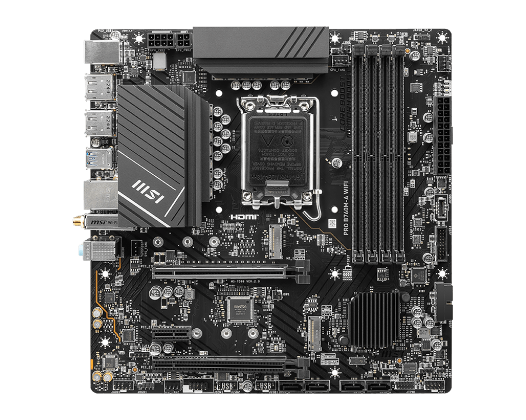 Mainboard MSI PRO B760M-A WIFI DDR5