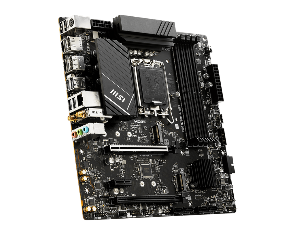 Mainboard MSI PRO B760M-A WIFI DDR5