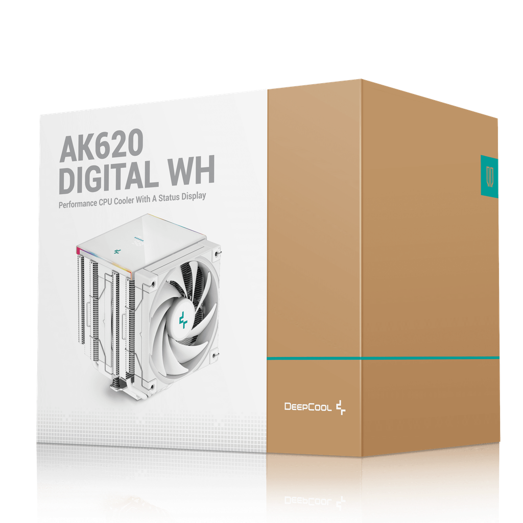 Tản nhiệt khí Deepcool AK620 Digital White