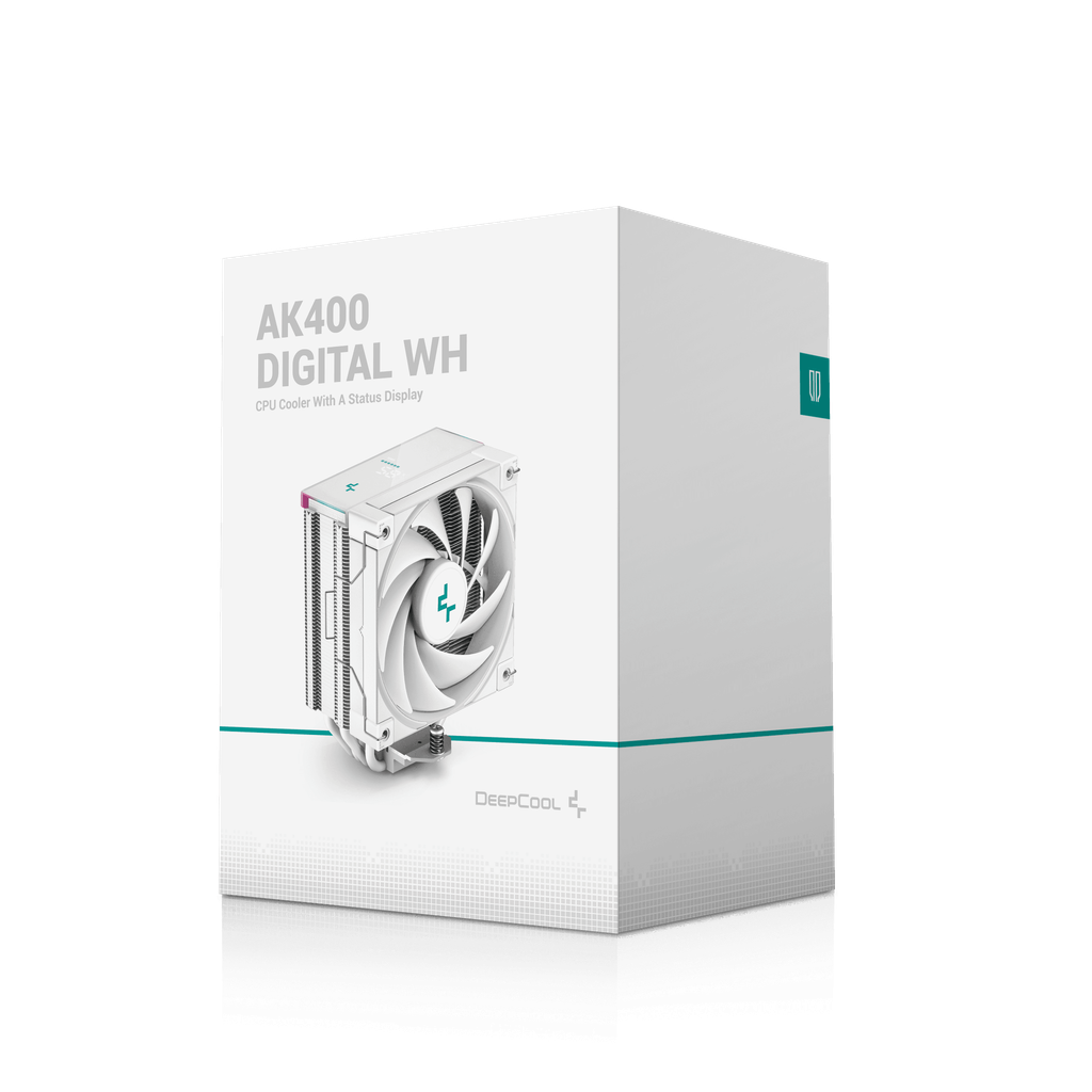 Tản nhiệt khí Deepcool AK400 Digital White