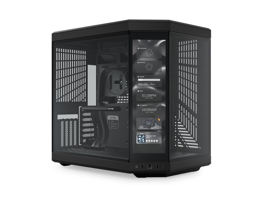 CASE HYTE Y70 TOUCH BLACK