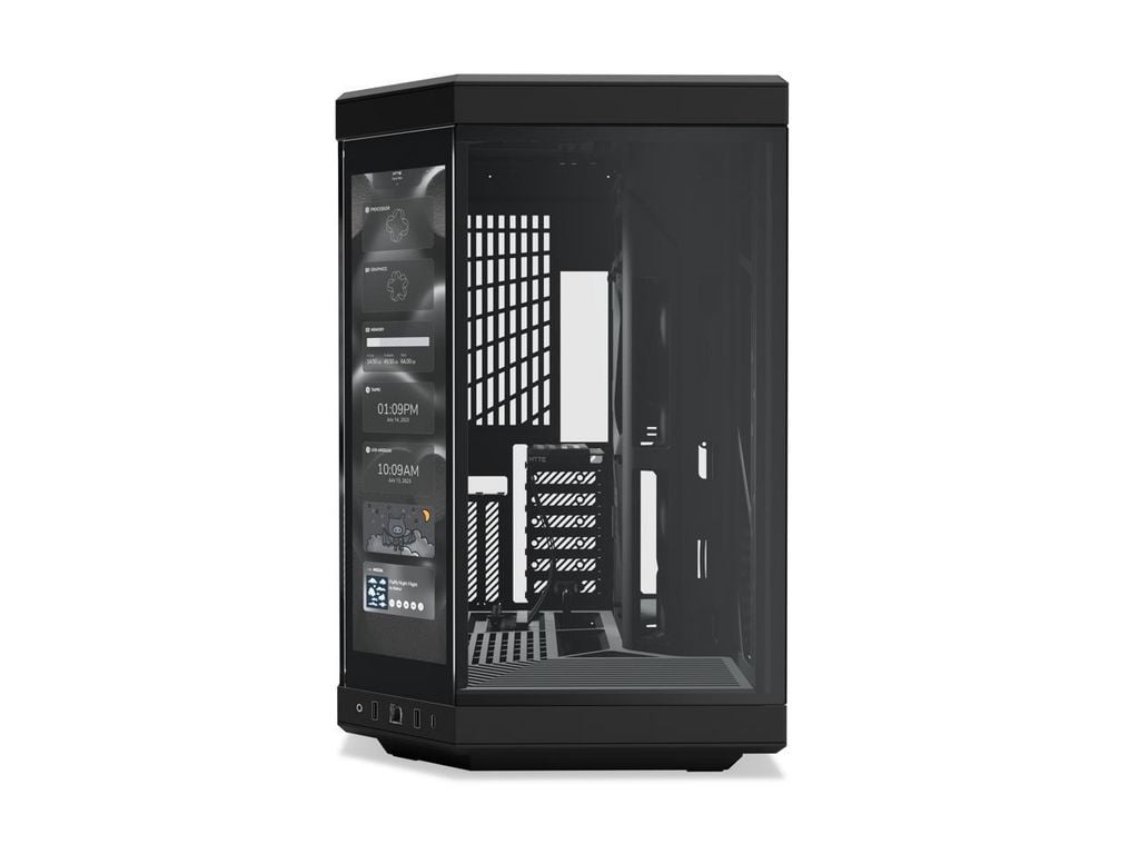 CASE HYTE Y70 TOUCH BLACK