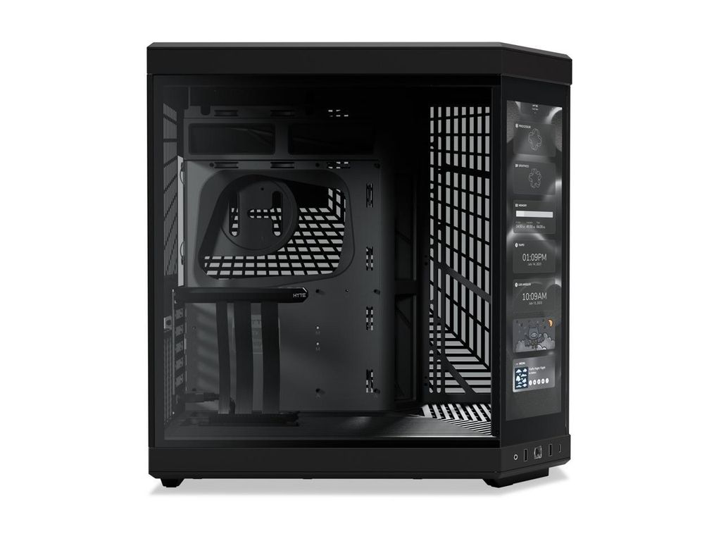 CASE HYTE Y70 TOUCH BLACK
