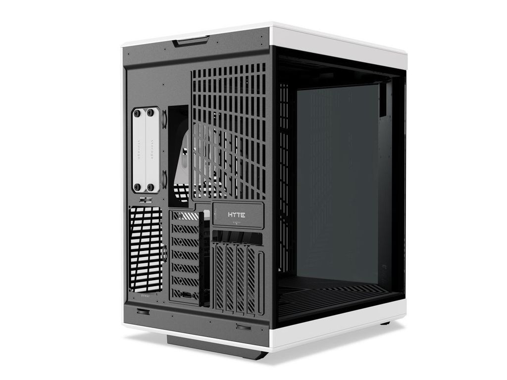 CASE HYTE Y70 TOUCH BLACK/WHITE