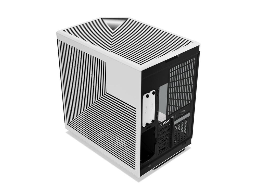 CASE HYTE Y70 TOUCH BLACK/WHITE