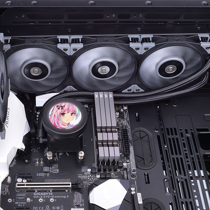 Tản nhiệt NƯỚC Thermaltake TOUGHLIQUID Ultra 360 All-In-One Liquid Cooler