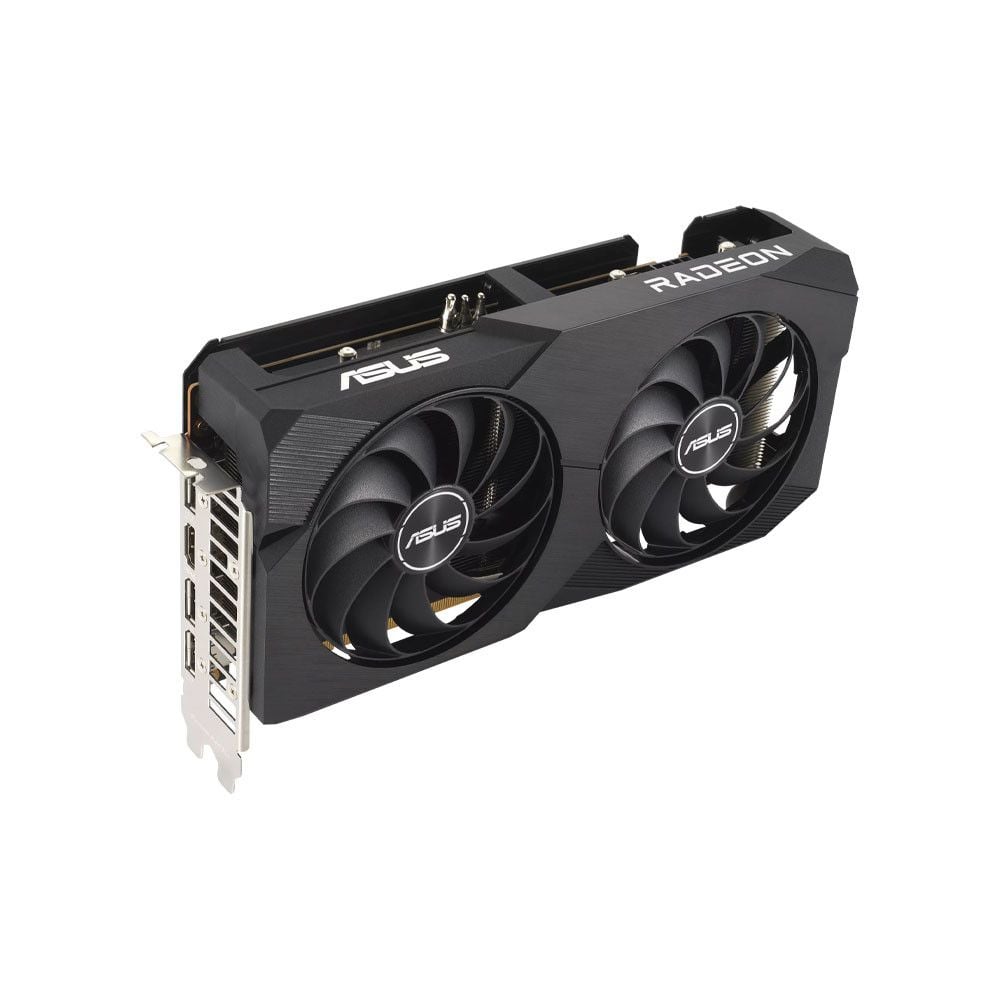 Card màn hình ASUS Dual Radeon RX 6650 XT V2 OC 8GB GDDR6