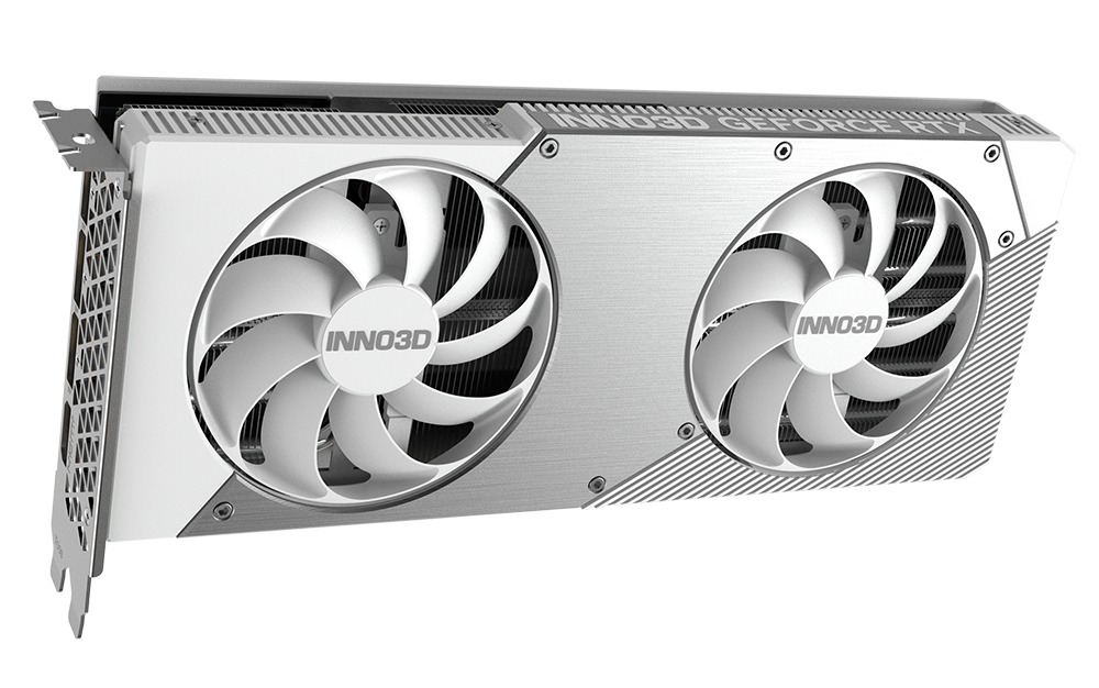 Card màn hình INNO3D GeForce RTX 5060 Ti 16GB Twin X2 OC WHITE