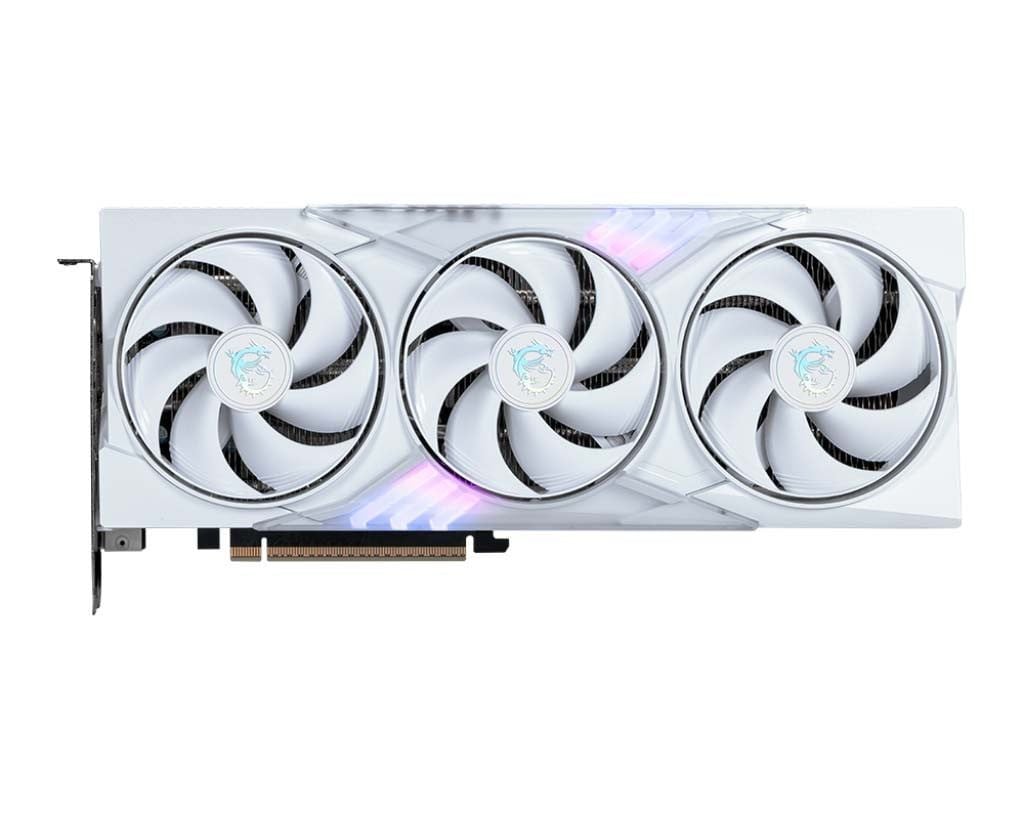 Card màn hình MSI GeForce RTX 5060 Ti 16G GAMING TRIO OC WHITE