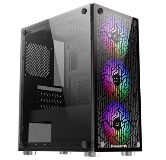 Case XIGMATEK NYX 3F RGB