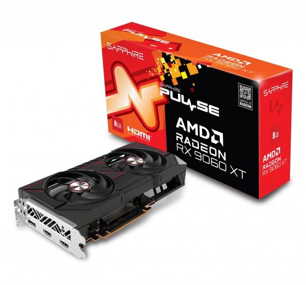  Card màn hình SAPPHIRE PULSE AMD RADEON RX 9060 XT GAMING 8GB 