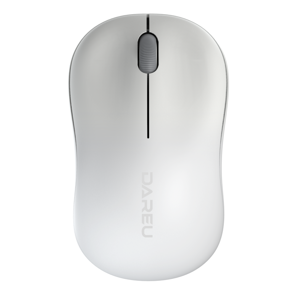 Chuột Không Dây Dareu LM106G( Đen/Trắng/Hồng/Xanh Dương/Đỏ )