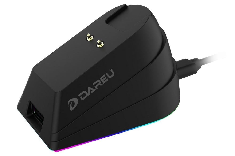 Chuột DareU EM901X RGB Superlight Wireless( Đen/Xanh/Hồng)