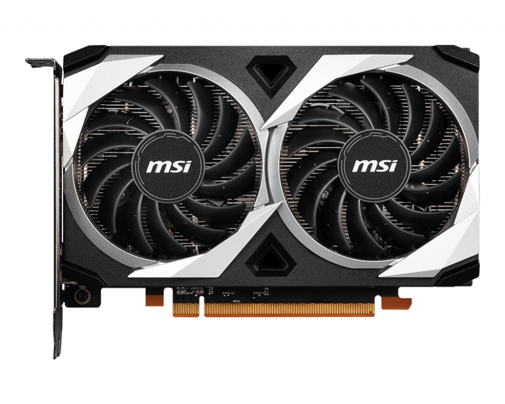 VGA MSI Radeon RX 6500 XT MECH 2X 4GB OC 2 Fan