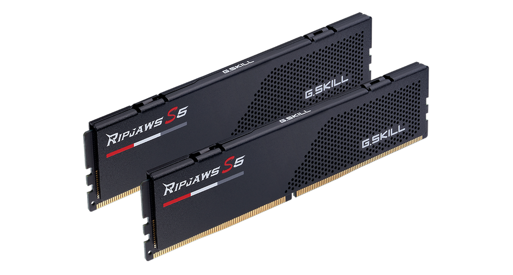 Ram GSKILL Ripjaws S5 Black 96GB 5200MHz DDR5 (48GBx2) F5-5200J4040A48GX2-RS5K