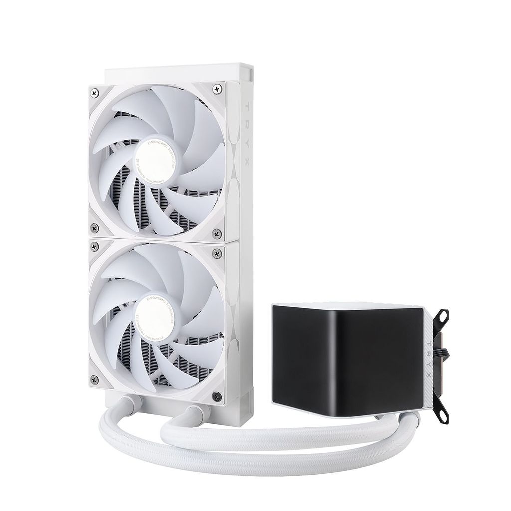 Tản nhiệt nước AIO TRYX PANORAMA ARGB 240 | Black - White