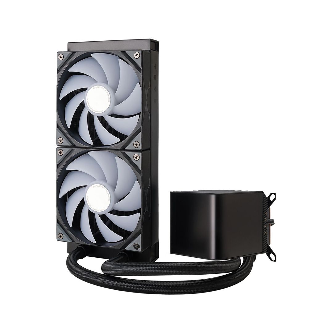 Tản nhiệt nước AIO TRYX PANORAMA ARGB 240 | Black - White