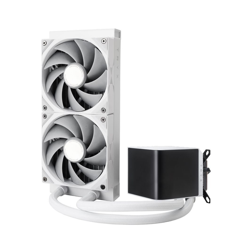 Tản nhiệt nước AIO TRYX PANORAMA 240 | Black - White