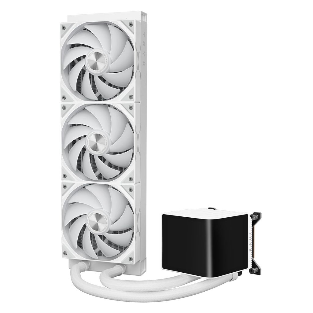 Tản nhiệt nước AIO TRYX PANORAMA ARGB 360 | Black - White