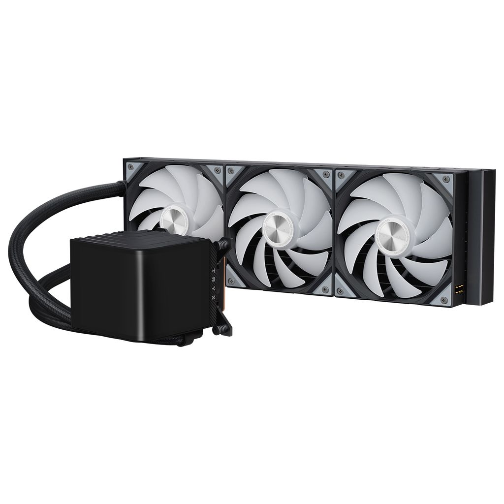 Tản nhiệt nước AIO TRYX PANORAMA ARGB 360 | Black - White