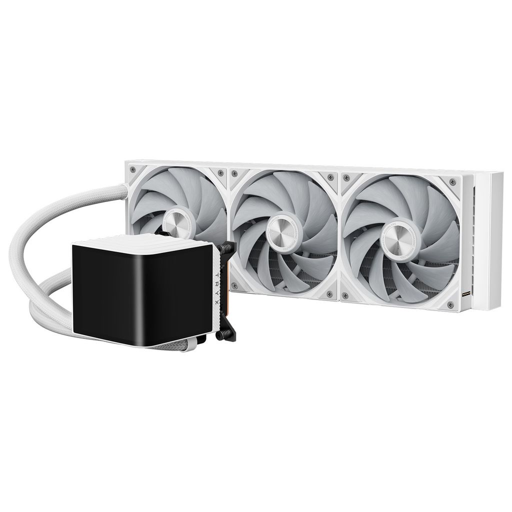 Tản nhiệt nước AIO TRYX PANORAMA ARGB 360| Black - White