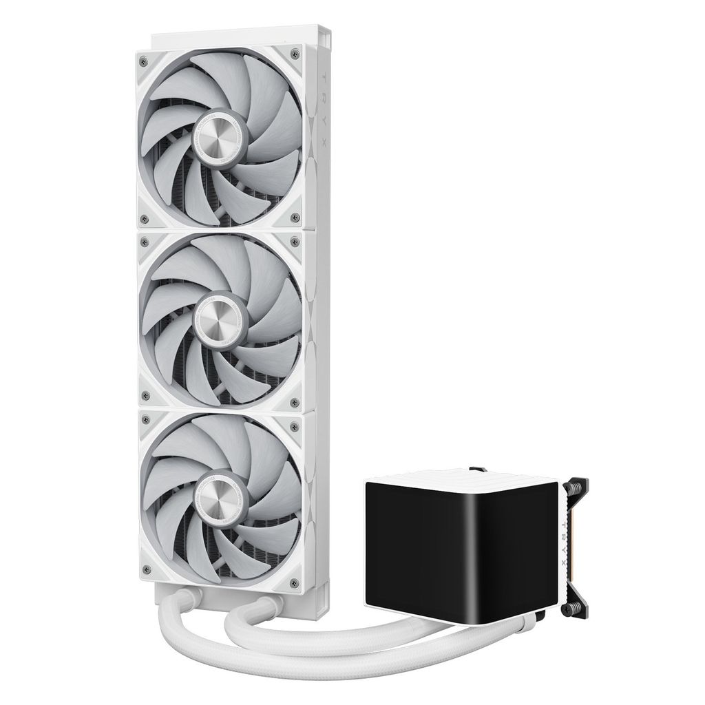 Tản nhiệt nước AIO TRYX PANORAMA ARGB 360| Black - White