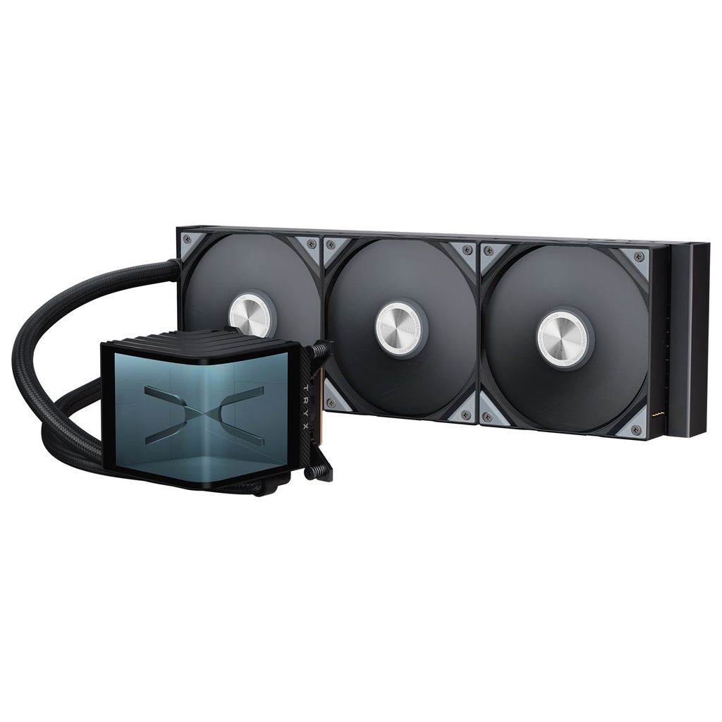 Tản nhiệt nước AIO TRYX PANORAMA ARGB 360| Black - White
