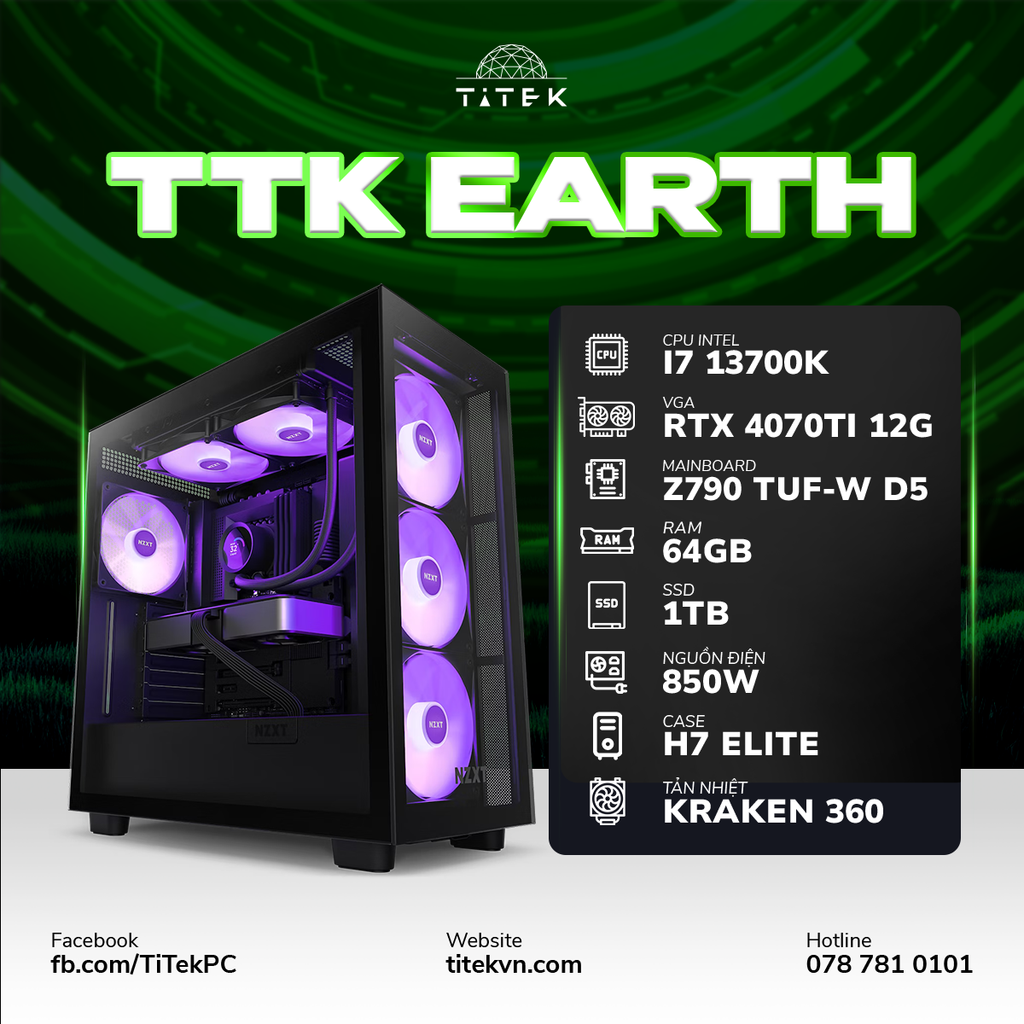TTK - EARTH 4070Ti