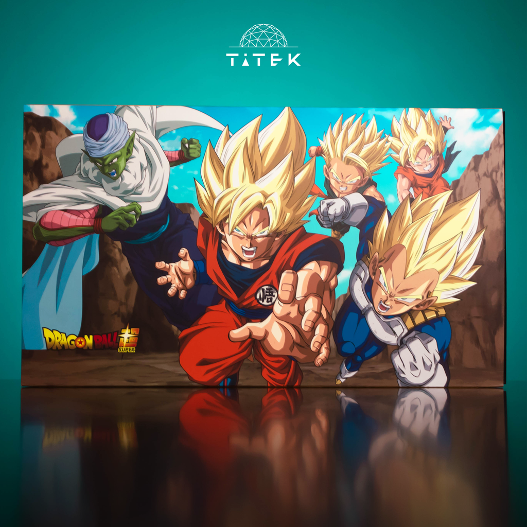 Bàn phím cơ AKKO 5075B Plus Dragon Ball Super – Goku (Multi-modes / RGB / Hotswap / Gasket mount)
