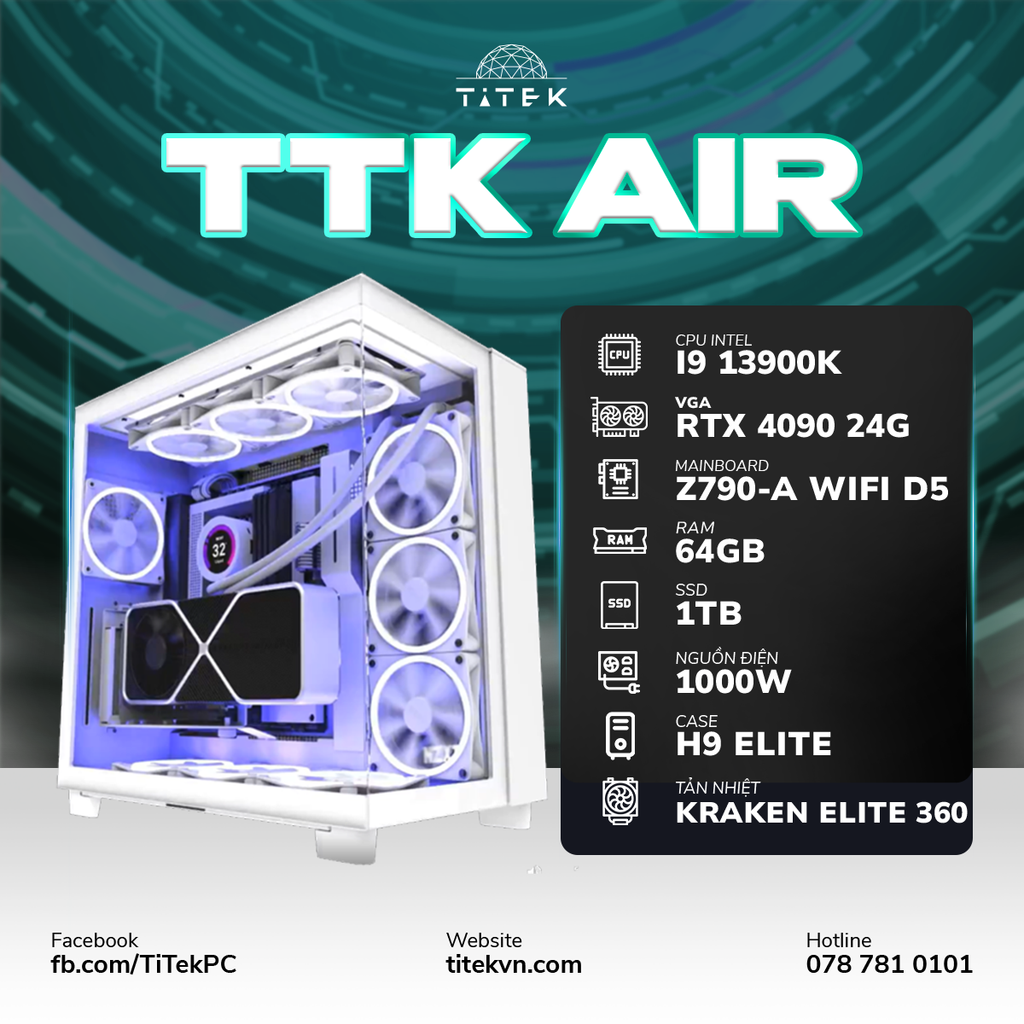 TTK AIR - 4090