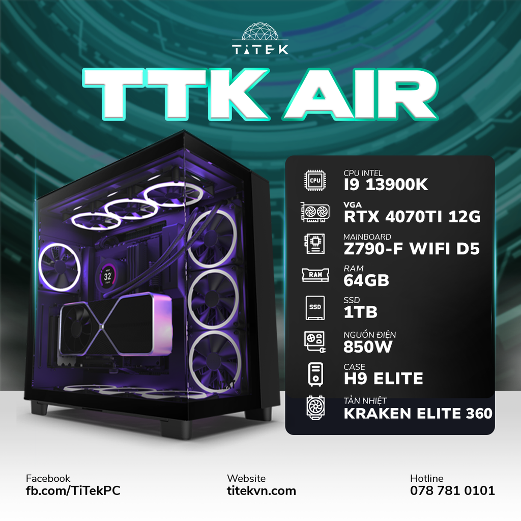 TTK - AIR 4070Ti