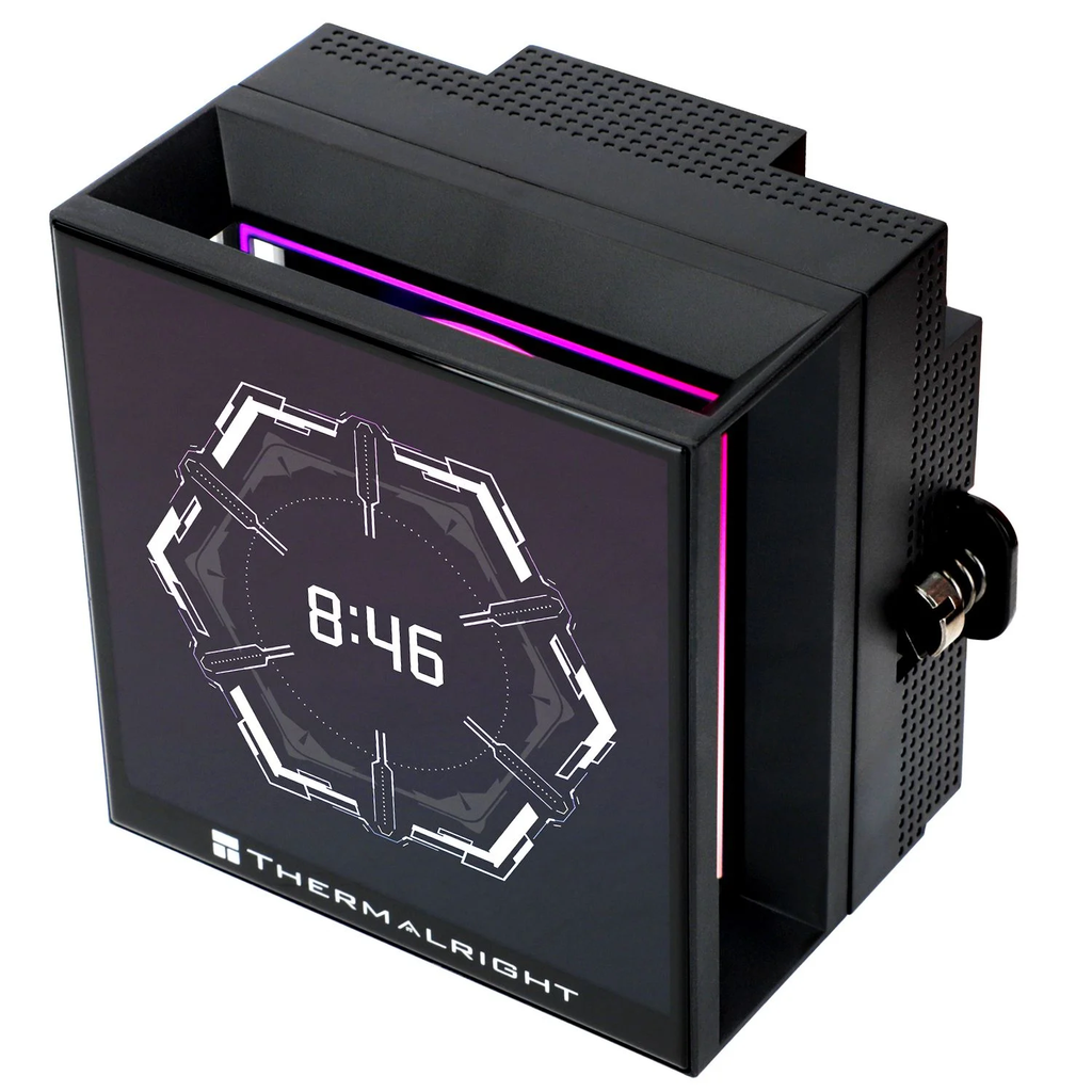 TẢN NHIỆT NƯỚC THERMALRIGHT HYPER VISION 360 ARGB | Black - White