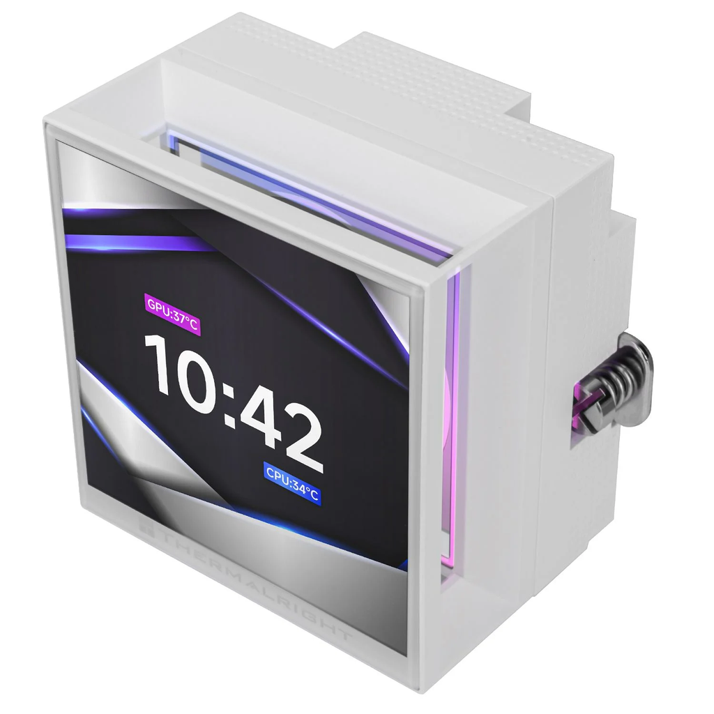 TẢN NHIỆT NƯỚC THERMALRIGHT HYPER VISION 360 ARGB | Black - White