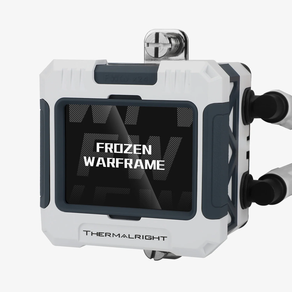 Tản nhiệt nước Thermalright Frozen Warframe 360 ARGB Display | Black - White