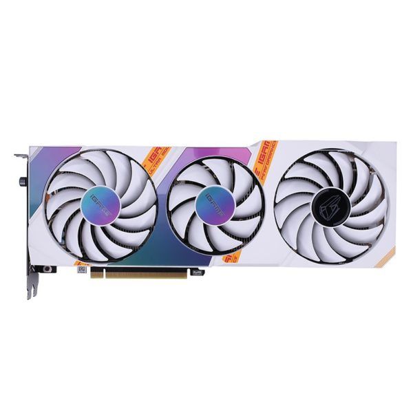 CARD MÀN HÌNH Colorful iGame GeForce RTX 3060 Ti Ultra OC White 8G-V