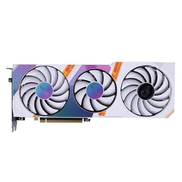  CARD MÀN HÌNH Colorful iGame GeForce RTX 3060 Ti Ultra OC White 8G-V 