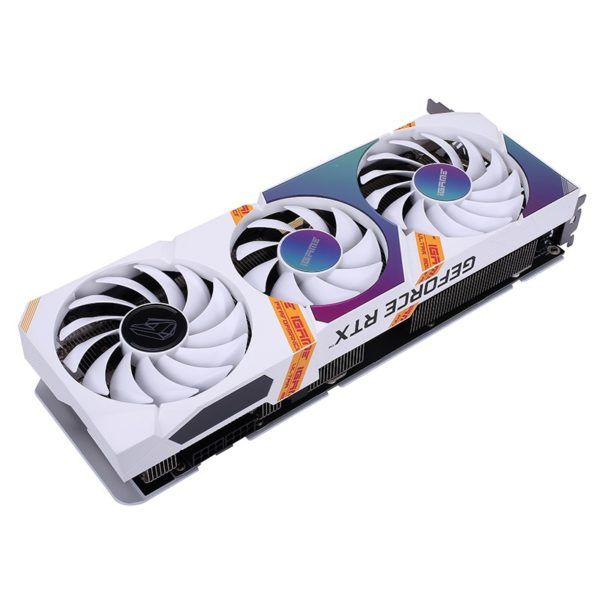 CARD MÀN HÌNH Colorful iGame GeForce RTX 3060 Ti Ultra OC White 8G-V