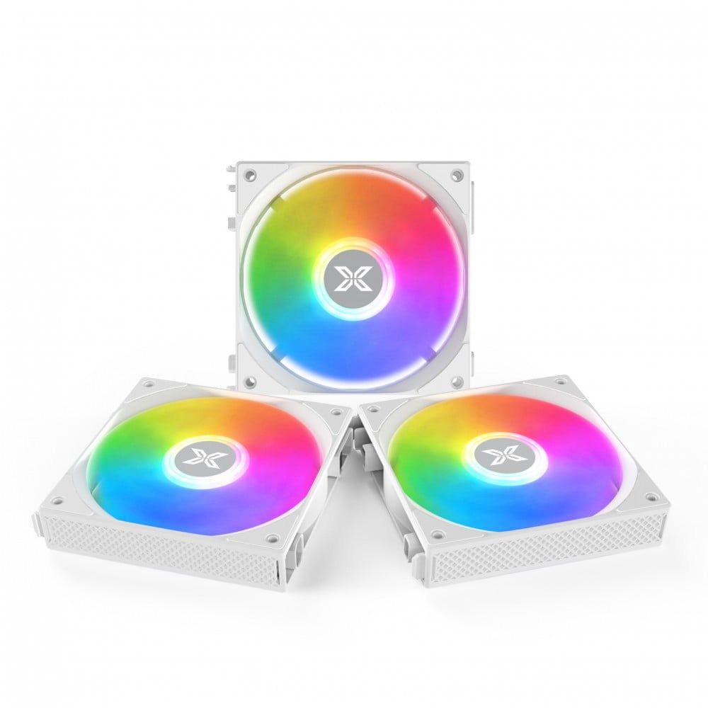 FAN CASE XIGMATEK STARLINK ARTIC - EN41310 - ARGB, MODULAR DESIGN, PACK x3