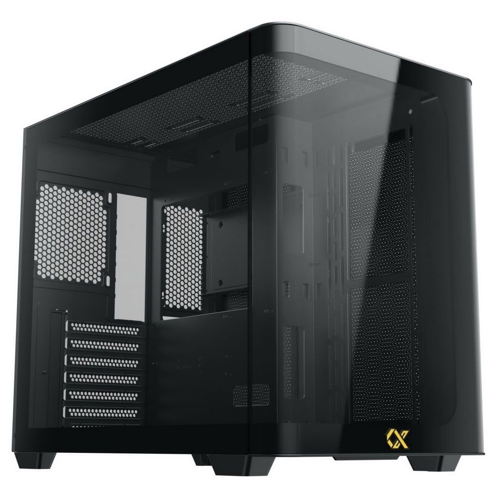 CASE XIGMATEK ALPHA - PANO (EN43031) - PREMIUM GAMING CASE | BLACK - WHITE