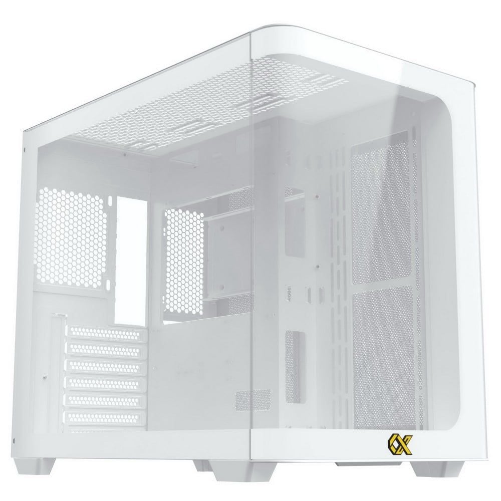 CASE XIGMATEK ALPHA - PANO (EN43031) - PREMIUM GAMING CASE | BLACK - WHITE