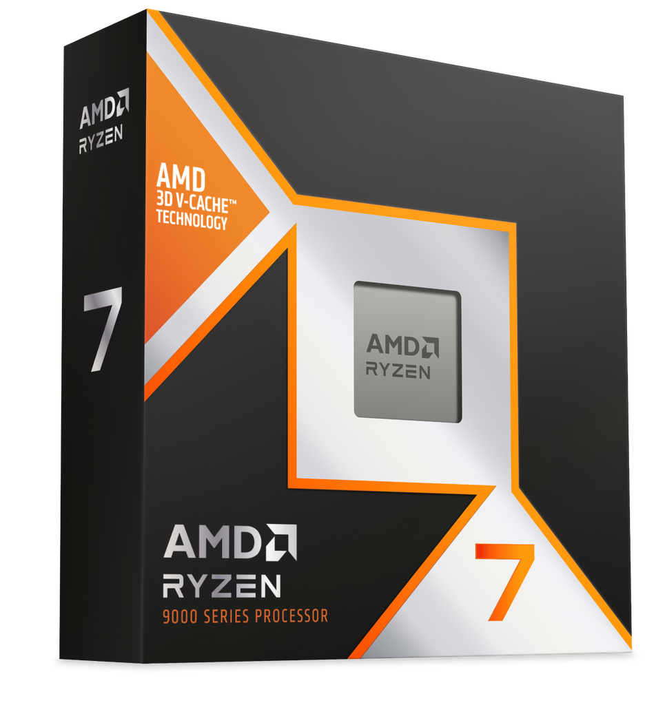 CPU AMD Ryzen 7 9800X3D ( Up to 5.2GHz, 8 nhân 16 luồng, 104MB Cache, 120W)