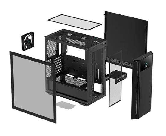 CASE DEEPCOOL CH510 MESH DIGITAL